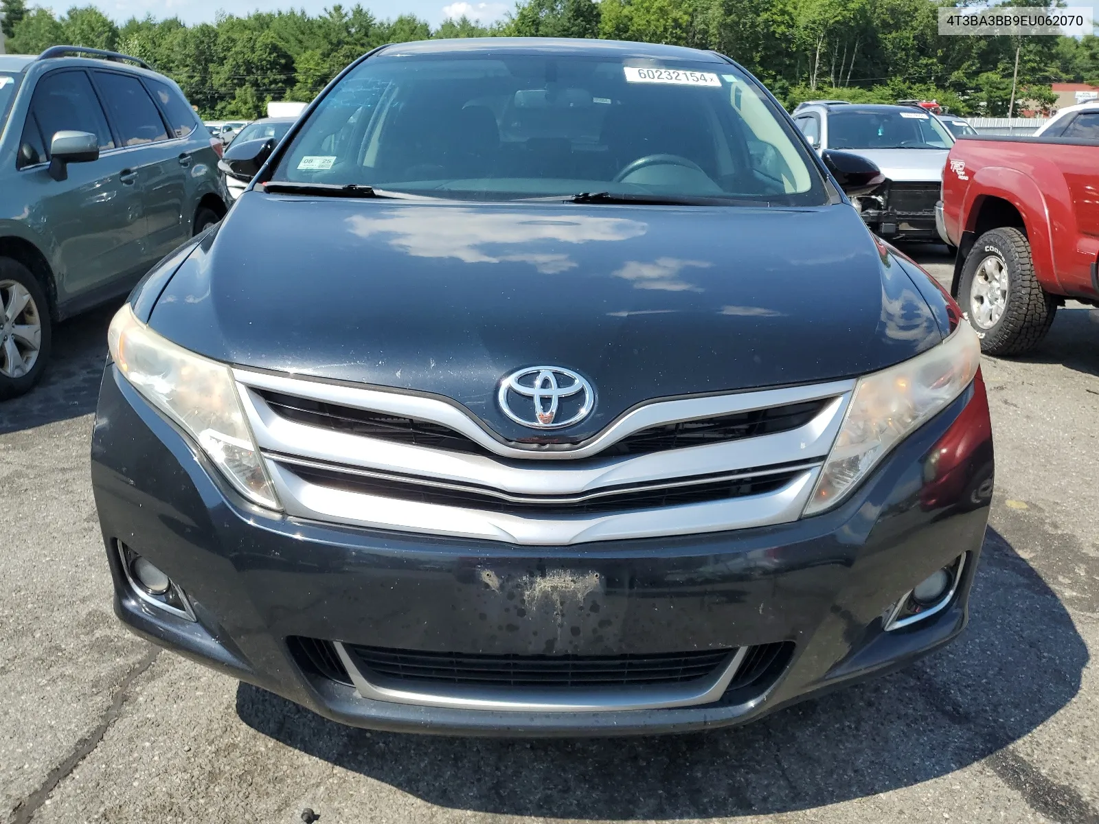 2014 Toyota Venza Le VIN: 4T3BA3BB9EU062070 Lot: 60232154