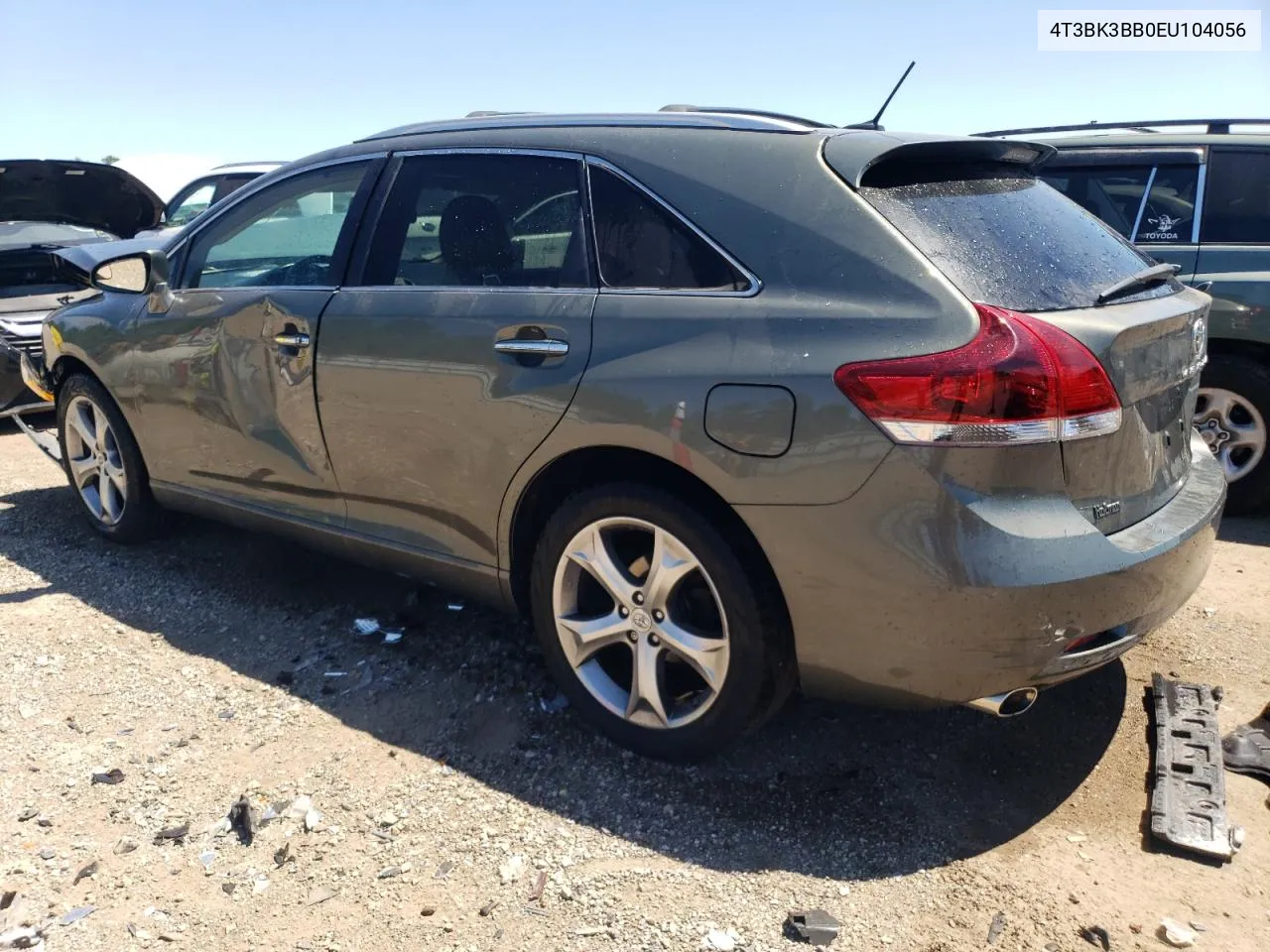 2014 Toyota Venza Le VIN: 4T3BK3BB0EU104056 Lot: 60487334