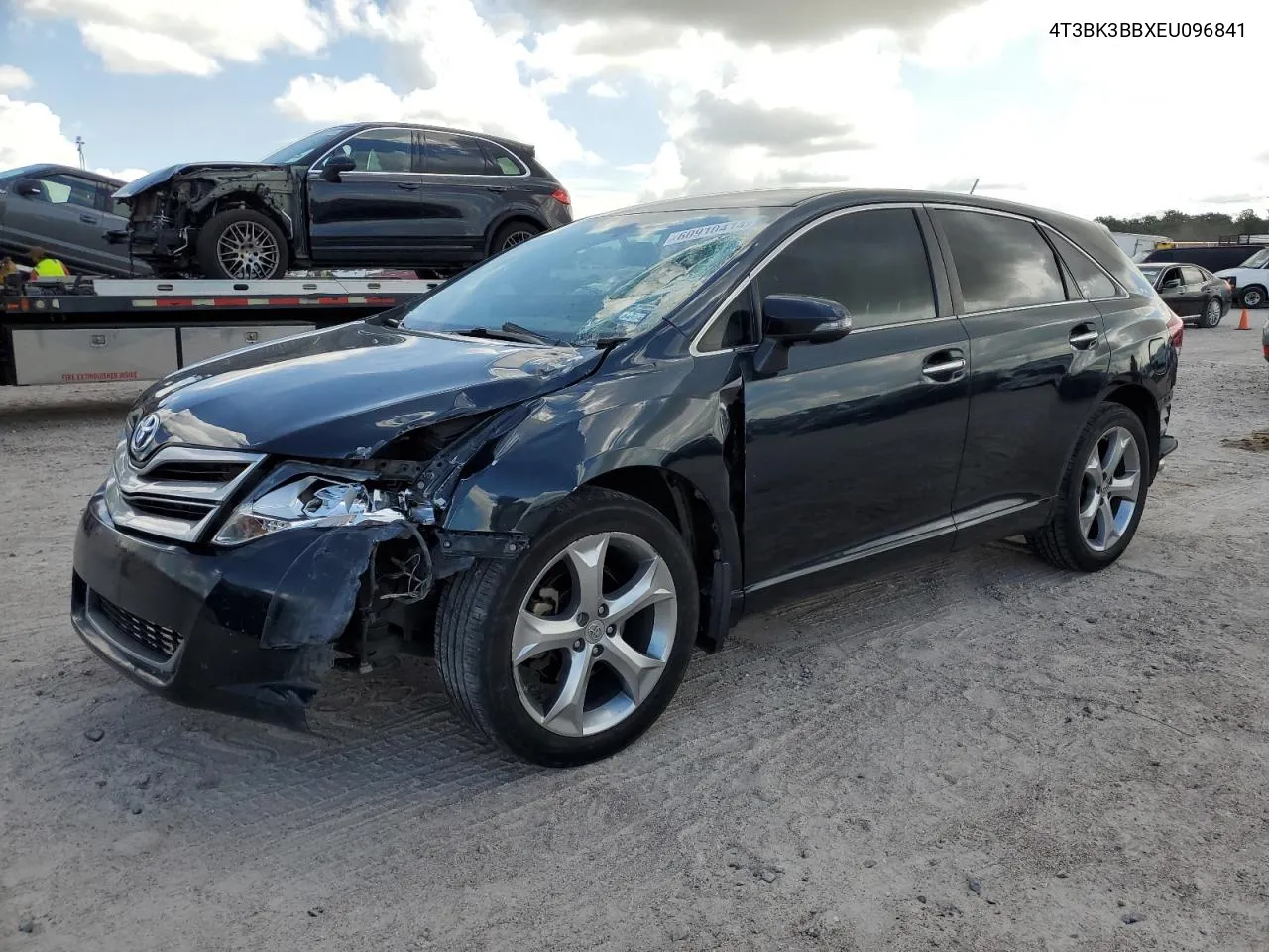 2014 Toyota Venza Le VIN: 4T3BK3BBXEU096841 Lot: 60910414