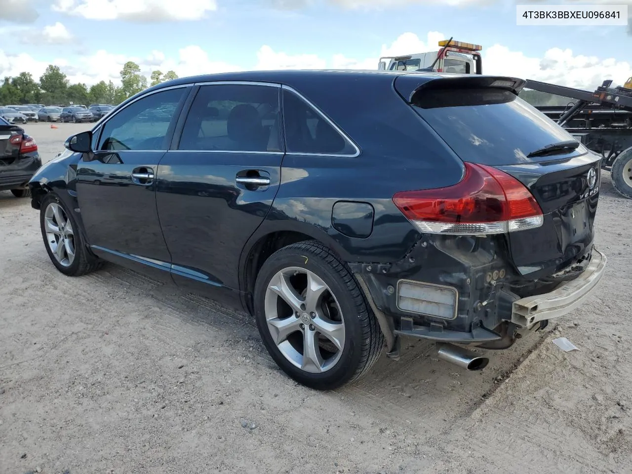 2014 Toyota Venza Le VIN: 4T3BK3BBXEU096841 Lot: 60910414