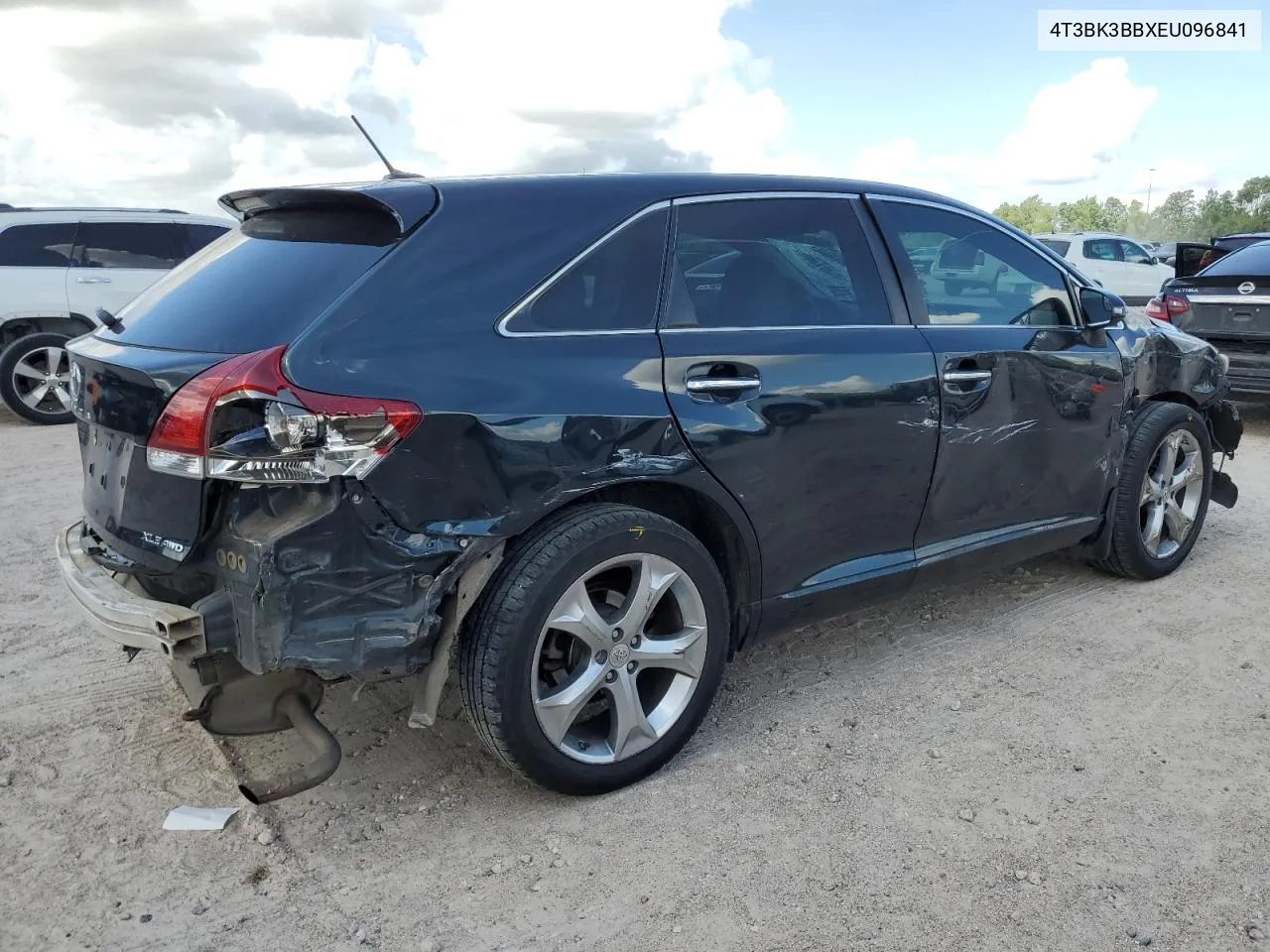 2014 Toyota Venza Le VIN: 4T3BK3BBXEU096841 Lot: 60910414