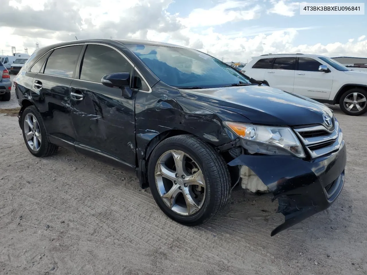 2014 Toyota Venza Le VIN: 4T3BK3BBXEU096841 Lot: 60910414