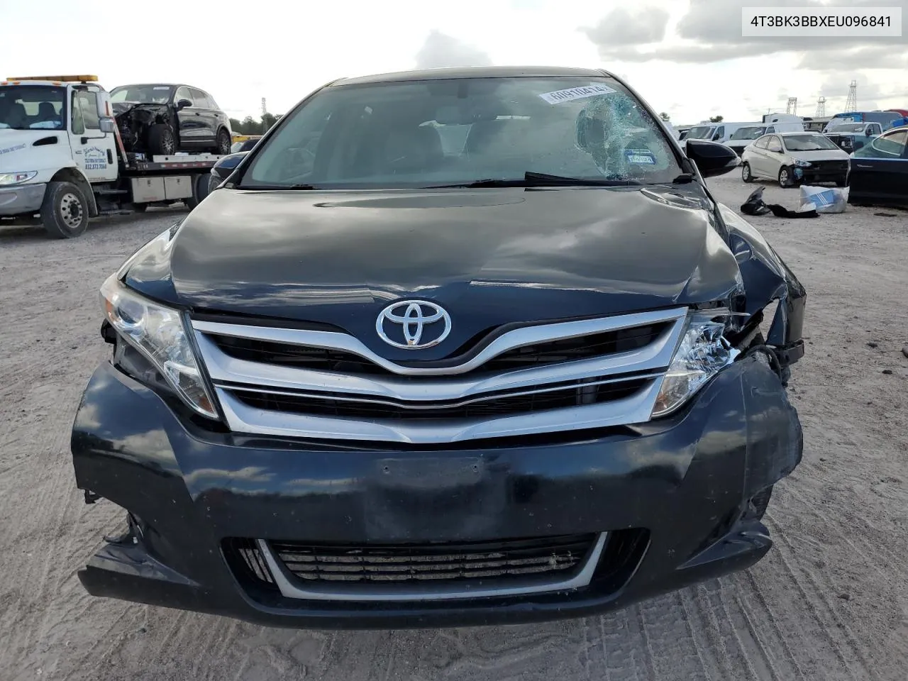 4T3BK3BBXEU096841 2014 Toyota Venza Le