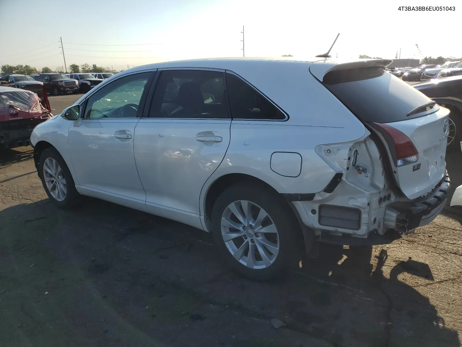 4T3BA3BB6EU051043 2014 Toyota Venza Le