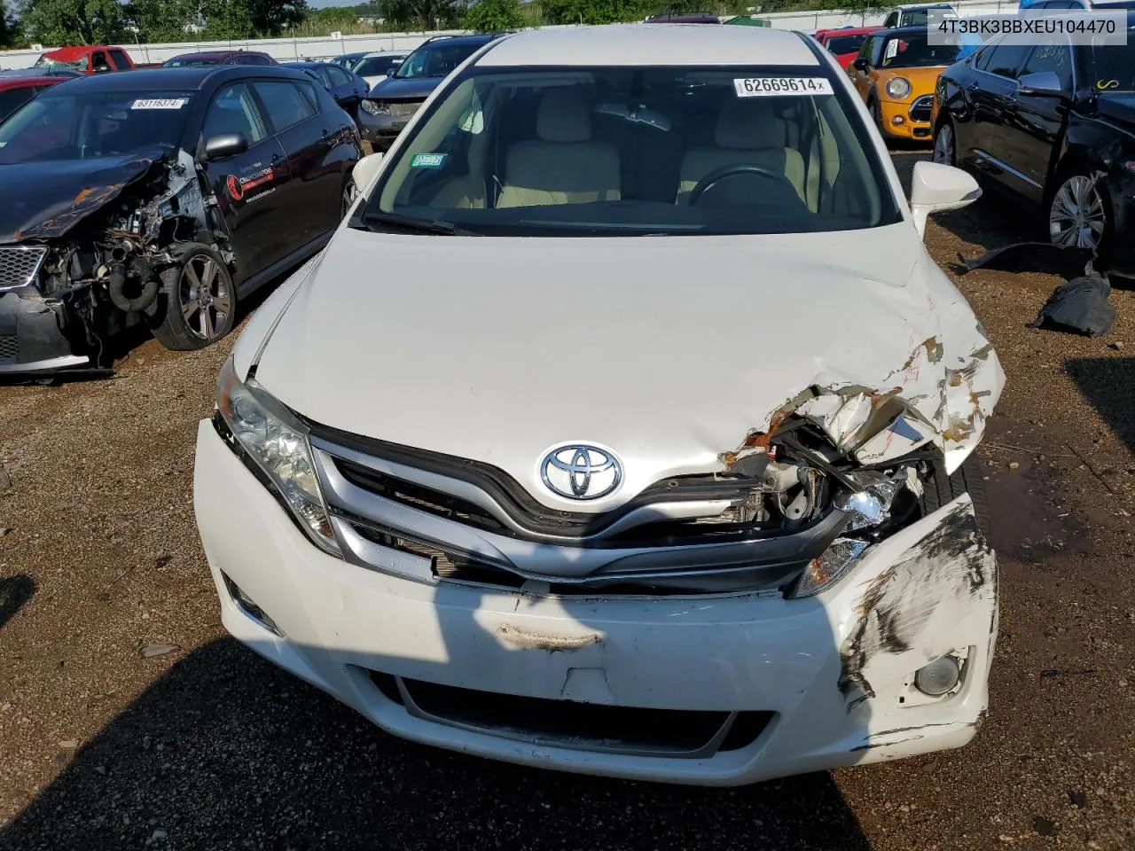 4T3BK3BBXEU104470 2014 Toyota Venza Le