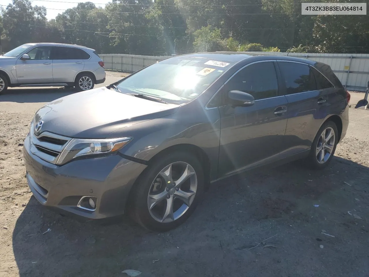 2014 Toyota Venza Le VIN: 4T3ZK3BB3EU064814 Lot: 64785364