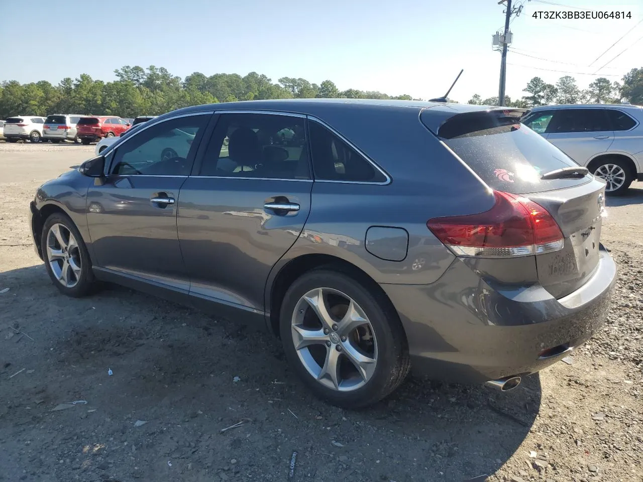 2014 Toyota Venza Le VIN: 4T3ZK3BB3EU064814 Lot: 64785364