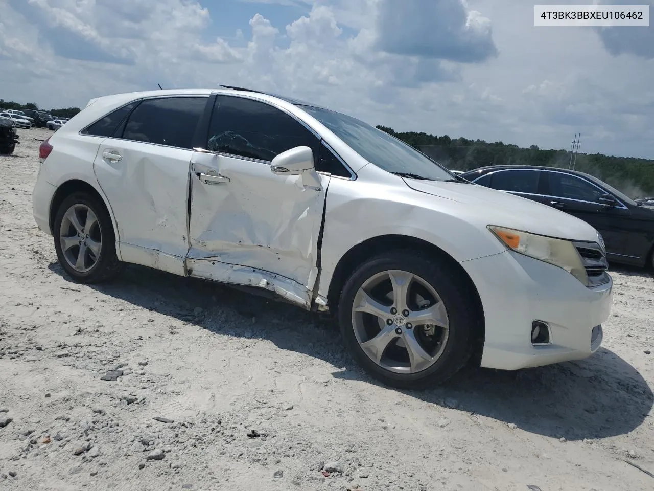 2014 Toyota Venza Le VIN: 4T3BK3BBXEU106462 Lot: 65612634