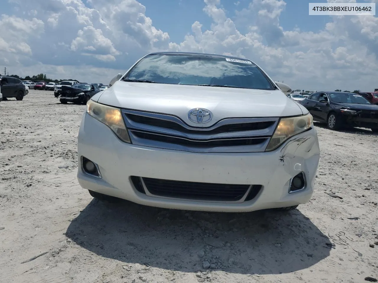 2014 Toyota Venza Le VIN: 4T3BK3BBXEU106462 Lot: 65612634