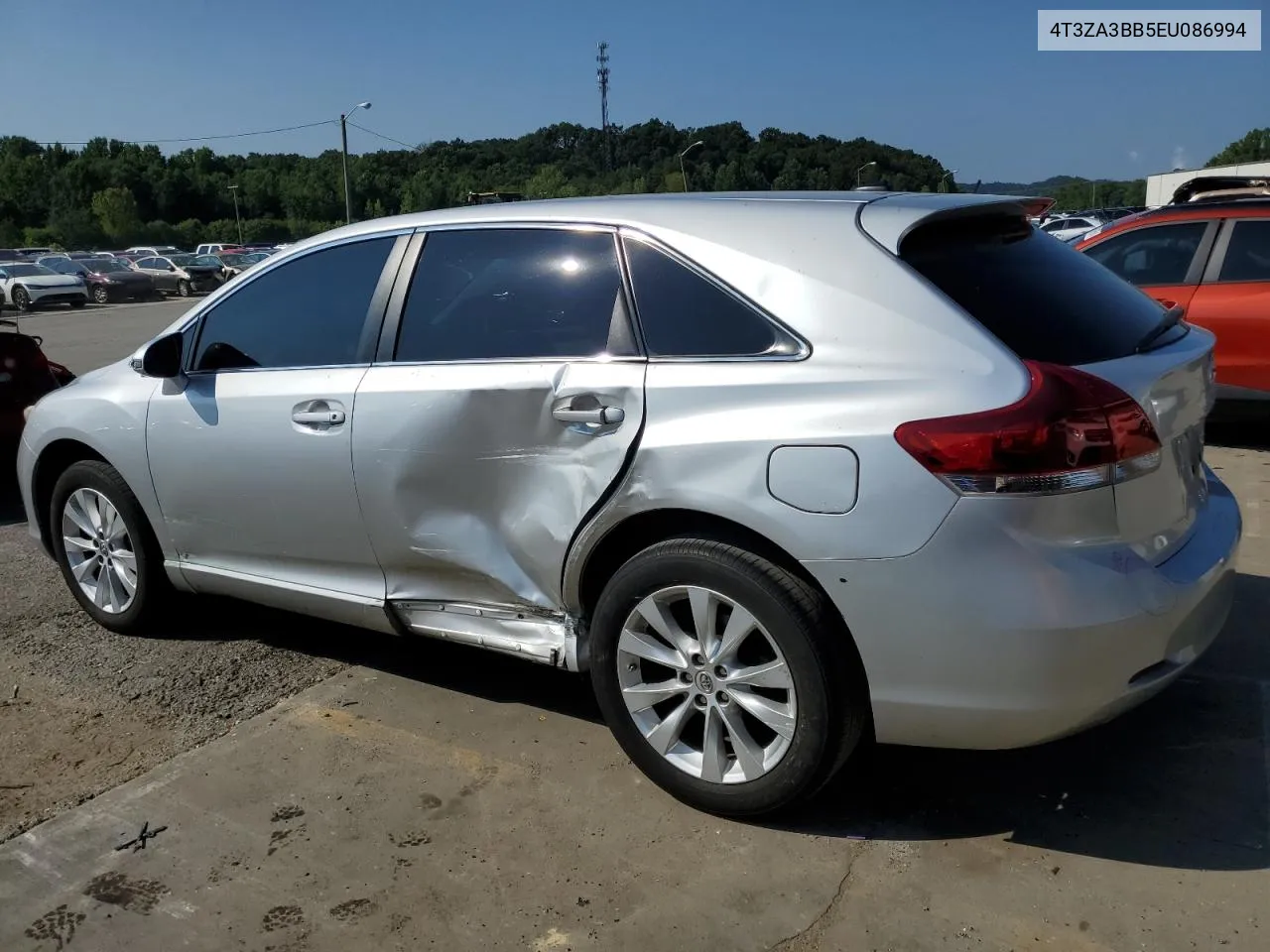 2014 Toyota Venza Le VIN: 4T3ZA3BB5EU086994 Lot: 66593674