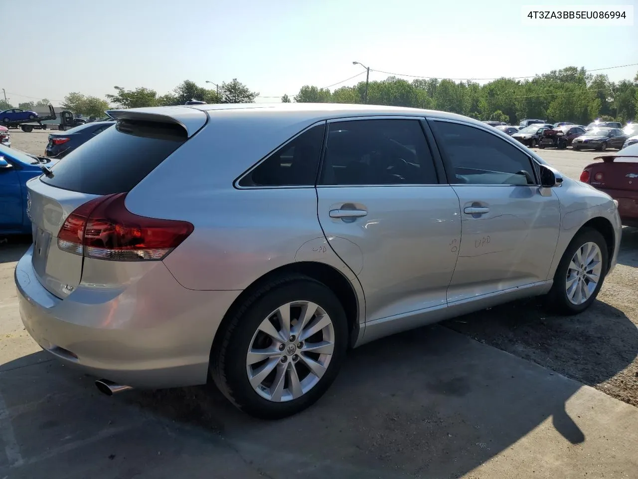 2014 Toyota Venza Le VIN: 4T3ZA3BB5EU086994 Lot: 66593674