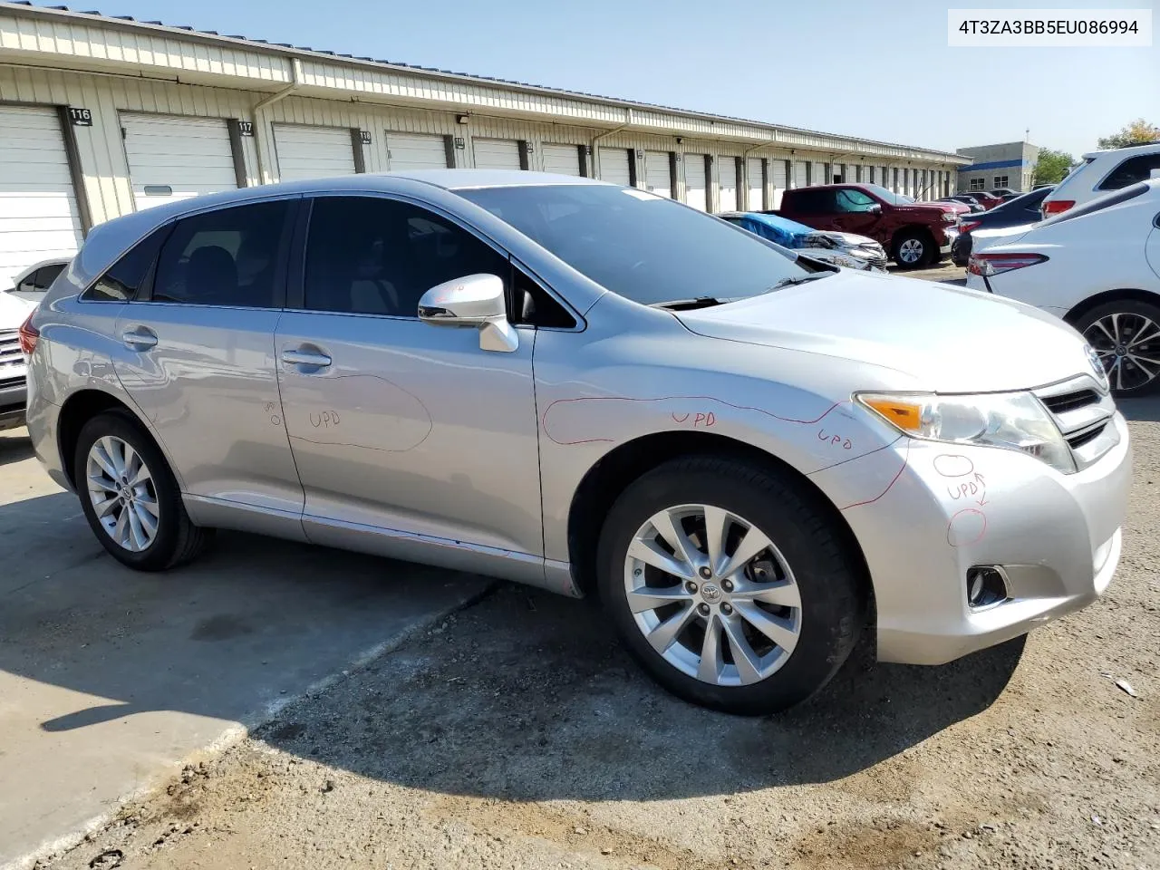 4T3ZA3BB5EU086994 2014 Toyota Venza Le