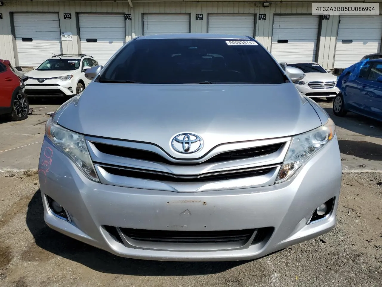 4T3ZA3BB5EU086994 2014 Toyota Venza Le