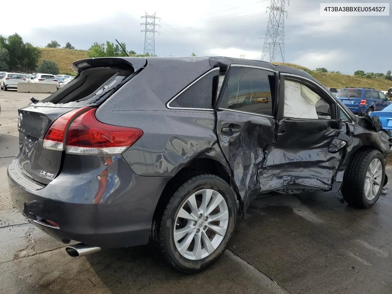 4T3BA3BBXEU054527 2014 Toyota Venza Le