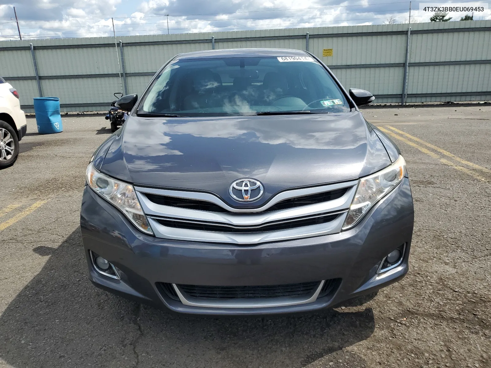 2014 Toyota Venza Le VIN: 4T3ZK3BB0EU069453 Lot: 68190414