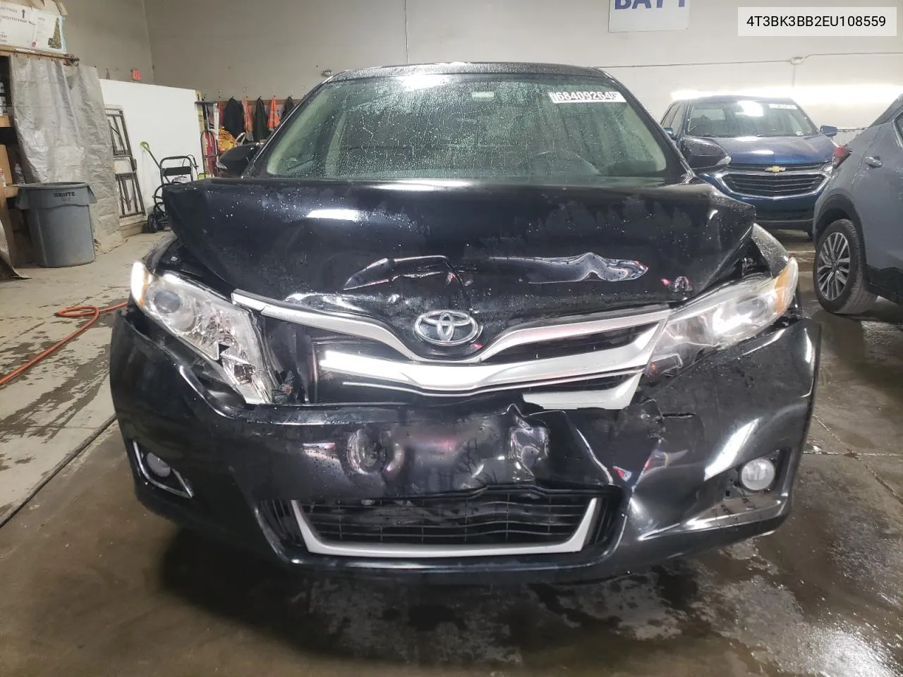 2014 Toyota Venza Le VIN: 4T3BK3BB2EU108559 Lot: 68409264