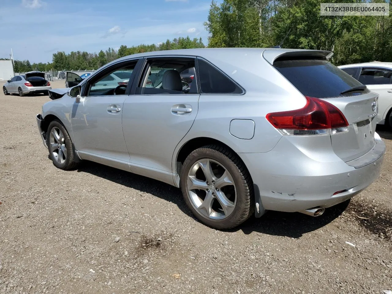 4T3ZK3BB8EU064405 2014 Toyota Venza Le