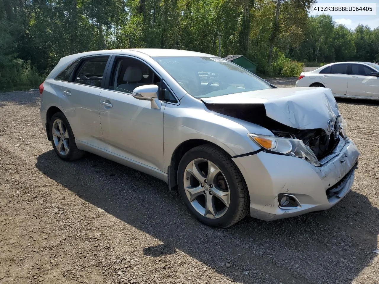 4T3ZK3BB8EU064405 2014 Toyota Venza Le