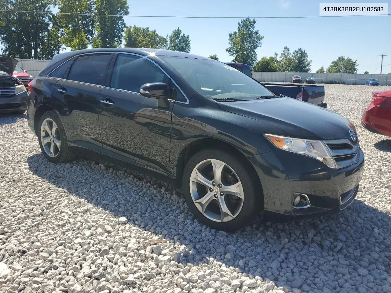 2014 Toyota Venza Le VIN: 4T3BK3BB2EU102583 Lot: 69490514