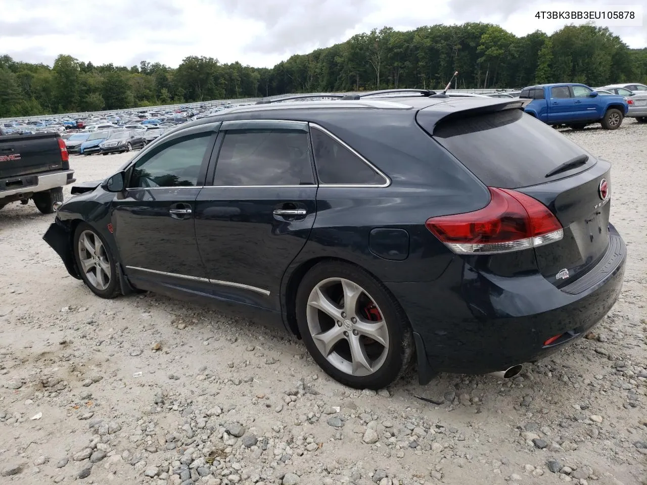 2014 Toyota Venza Le VIN: 4T3BK3BB3EU105878 Lot: 69816614