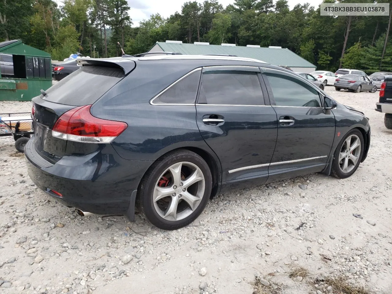 2014 Toyota Venza Le VIN: 4T3BK3BB3EU105878 Lot: 69816614