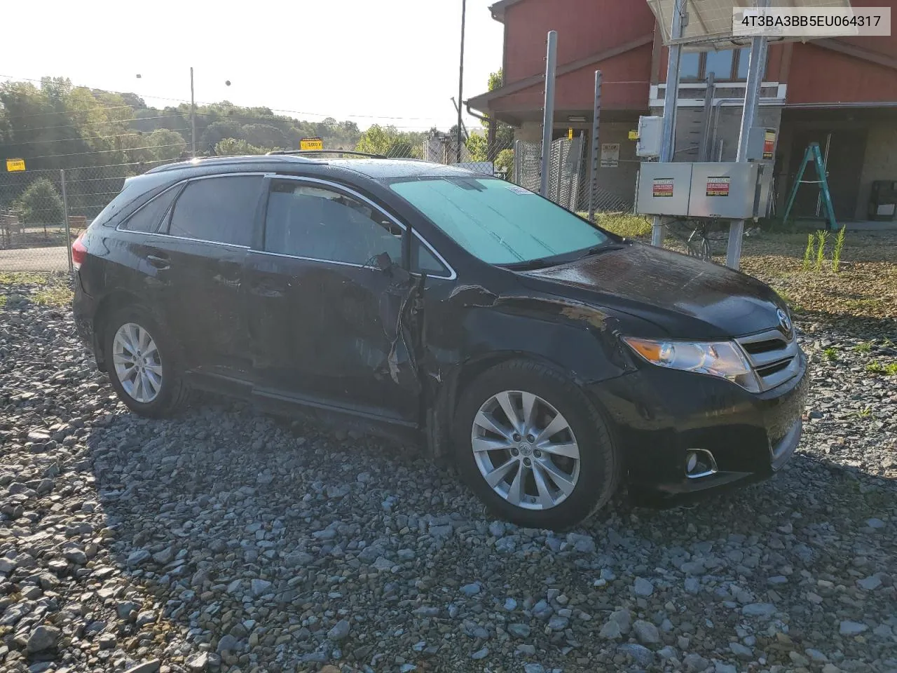 2014 Toyota Venza Le VIN: 4T3BA3BB5EU064317 Lot: 69957334