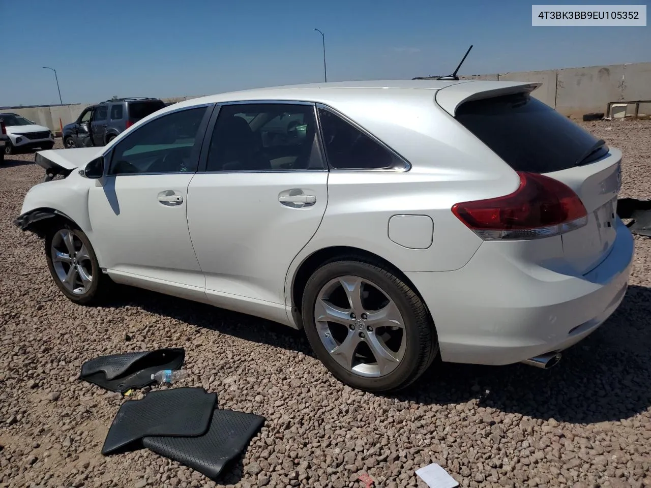 2014 Toyota Venza Le VIN: 4T3BK3BB9EU105352 Lot: 70474544