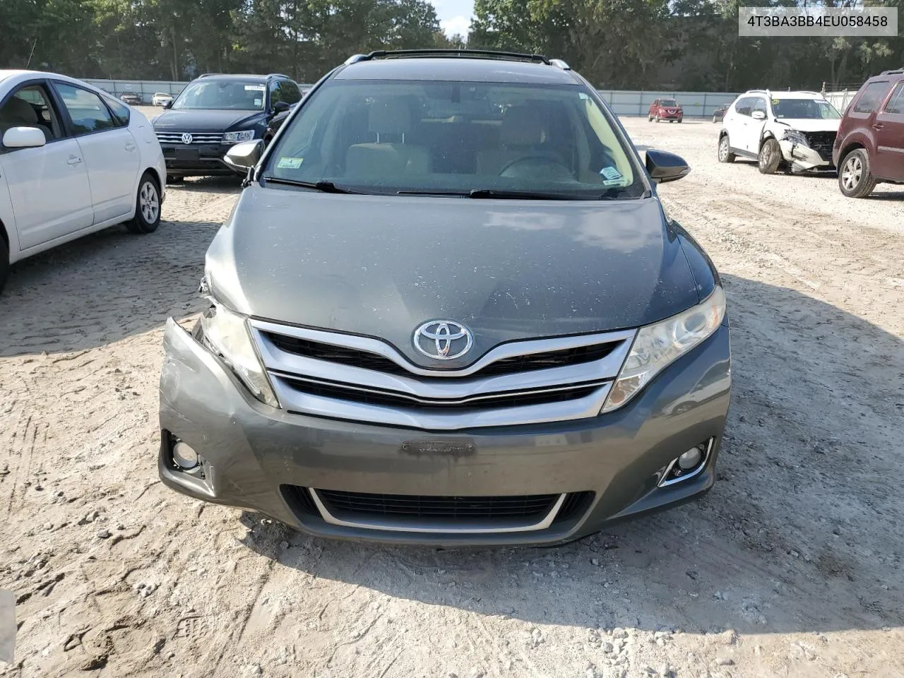 2014 Toyota Venza Le VIN: 4T3BA3BB4EU058458 Lot: 71272164