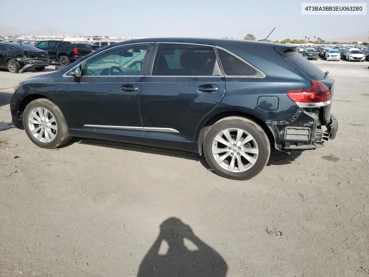 4T3BA3BB3EU063280 2014 Toyota Venza Le