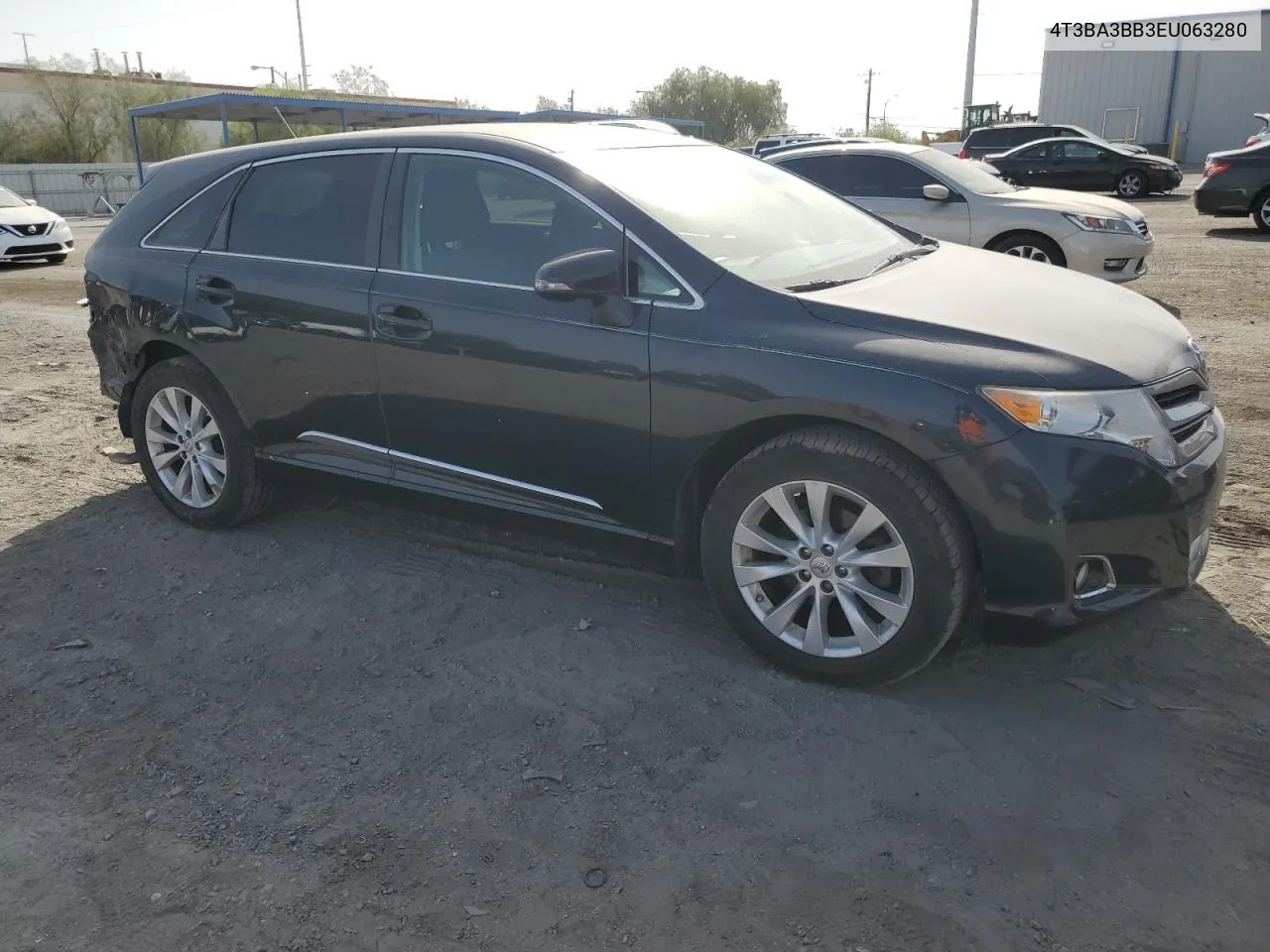 2014 Toyota Venza Le VIN: 4T3BA3BB3EU063280 Lot: 71424664