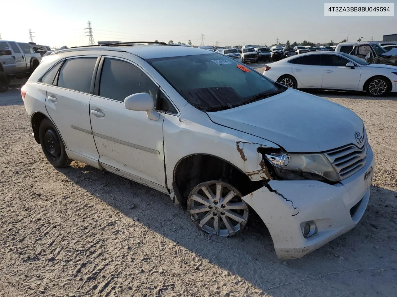 2014 Toyota Venza VIN: 4T3ZA3BB8BU049594 Lot: 71491494