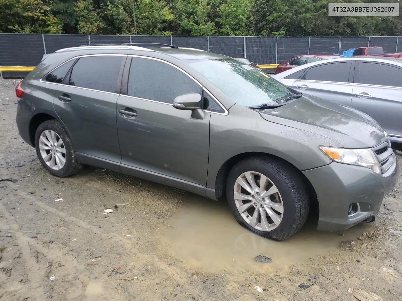 2014 Toyota Venza Le VIN: 4T3ZA3BB7EU082607 Lot: 72065134