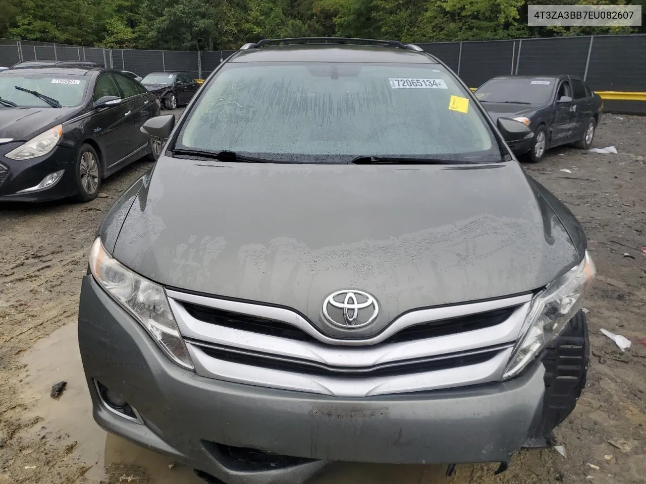 2014 Toyota Venza Le VIN: 4T3ZA3BB7EU082607 Lot: 72065134