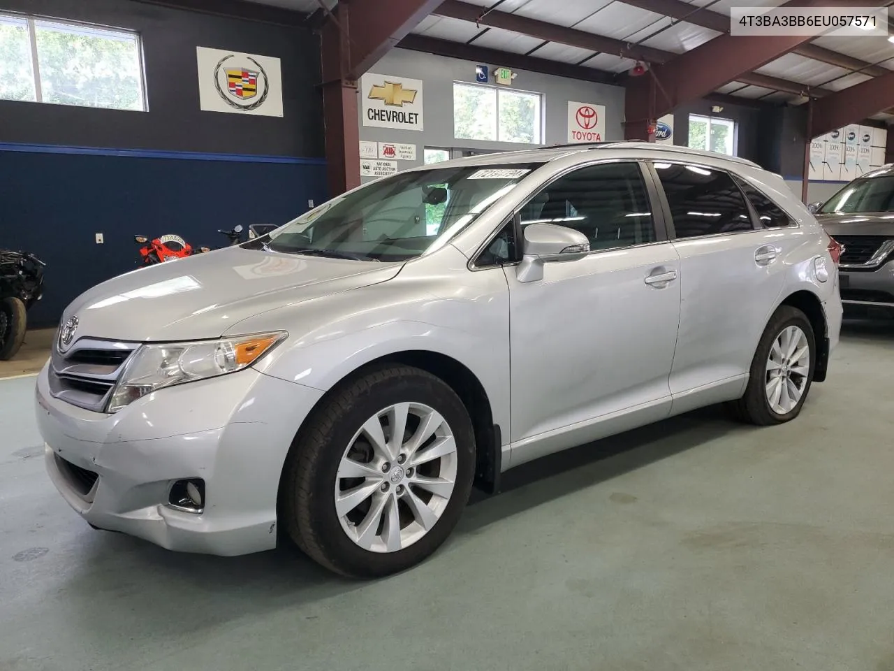 2014 Toyota Venza Le VIN: 4T3BA3BB6EU057571 Lot: 72194194