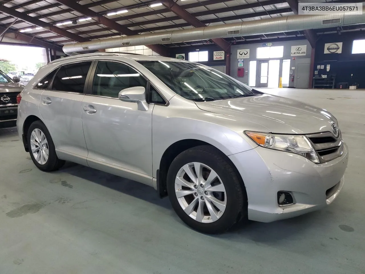 2014 Toyota Venza Le VIN: 4T3BA3BB6EU057571 Lot: 72194194