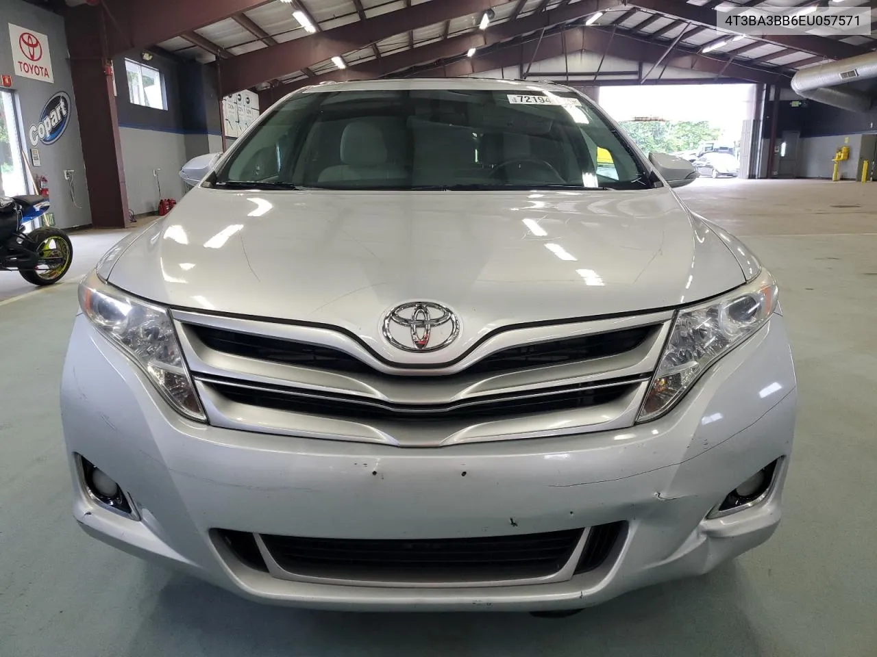 2014 Toyota Venza Le VIN: 4T3BA3BB6EU057571 Lot: 72194194