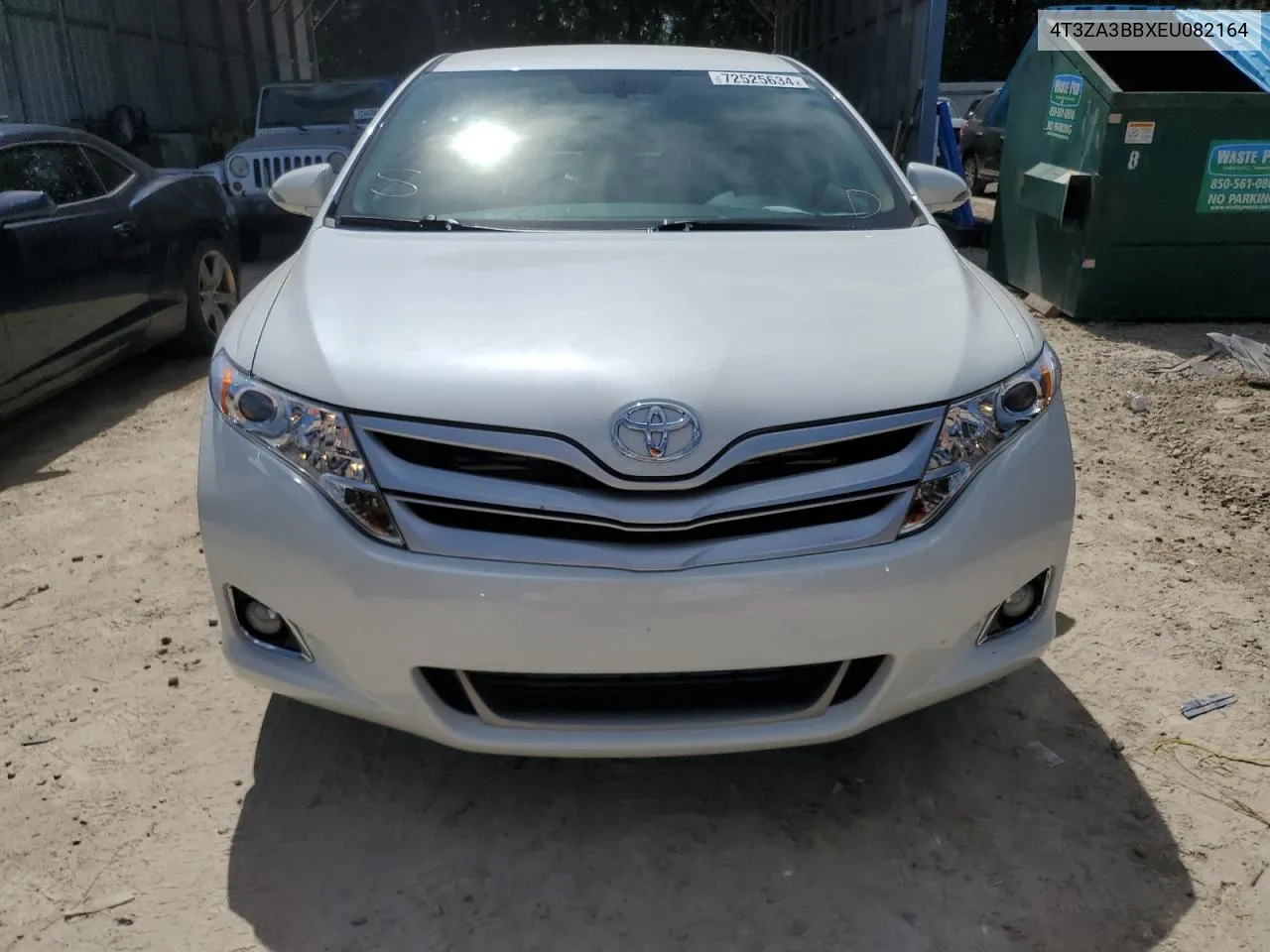 4T3ZA3BBXEU082164 2014 Toyota Venza Le