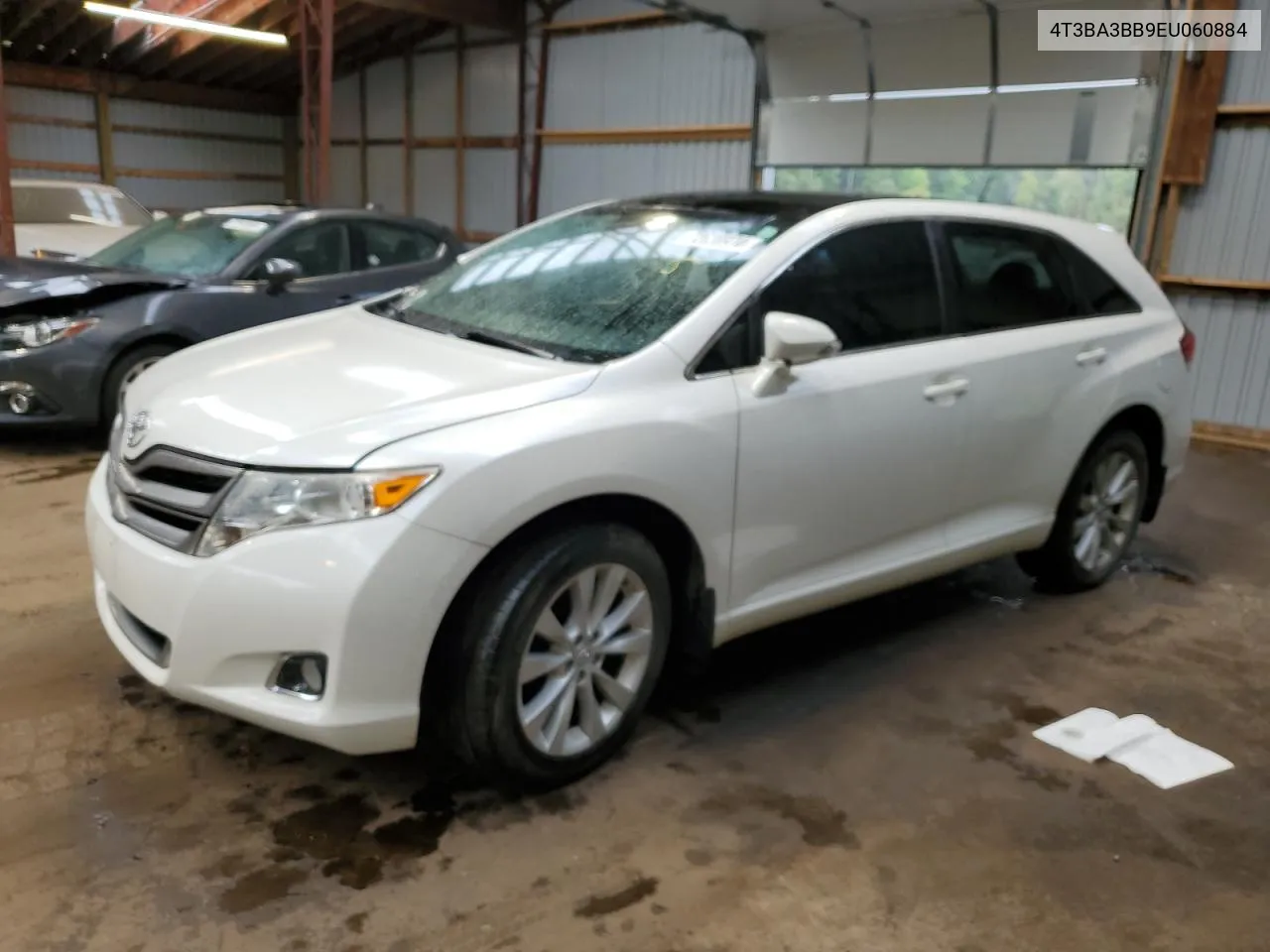 2014 Toyota Venza Le VIN: 4T3BA3BB9EU060884 Lot: 72638974