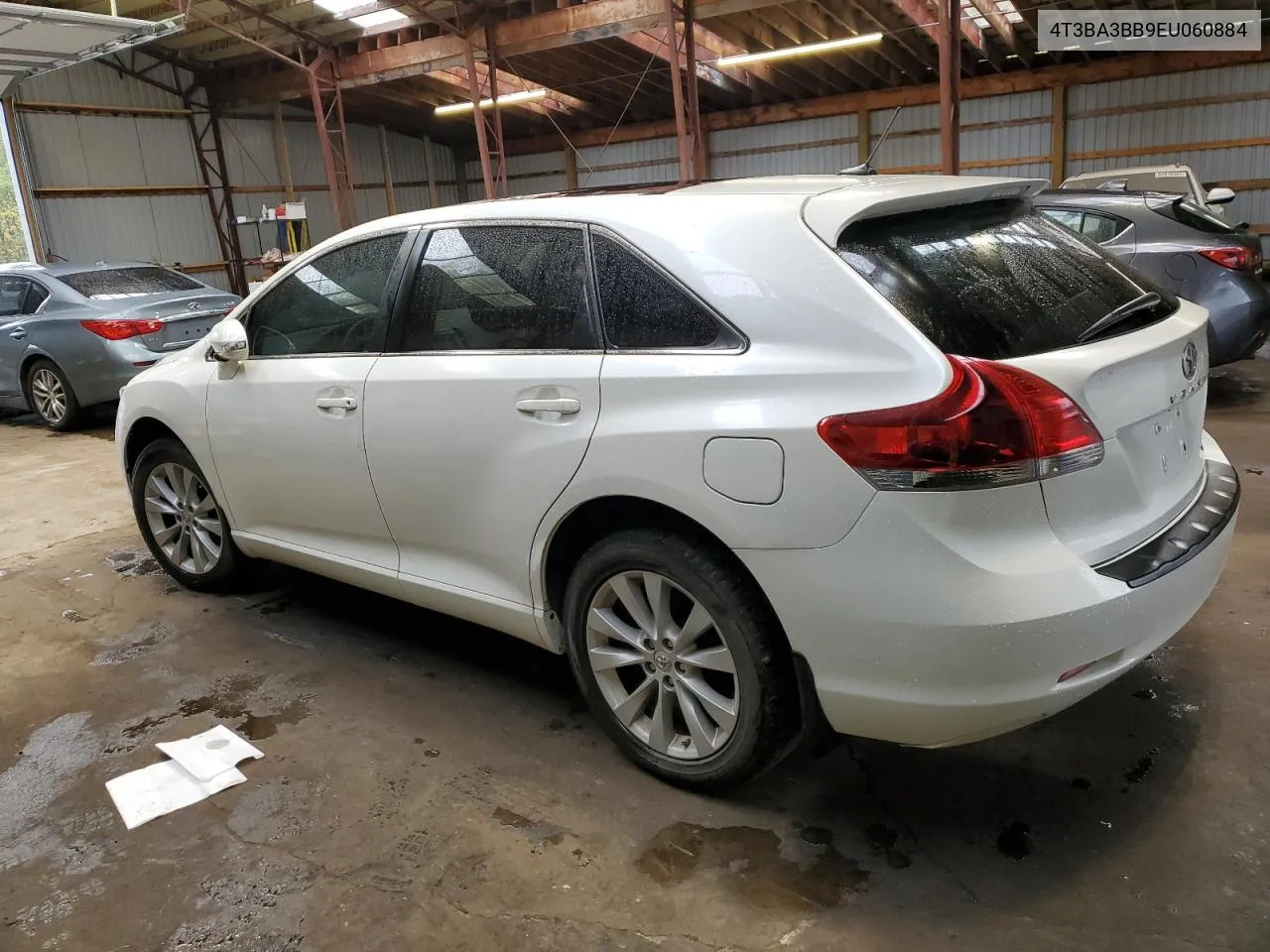 2014 Toyota Venza Le VIN: 4T3BA3BB9EU060884 Lot: 72638974