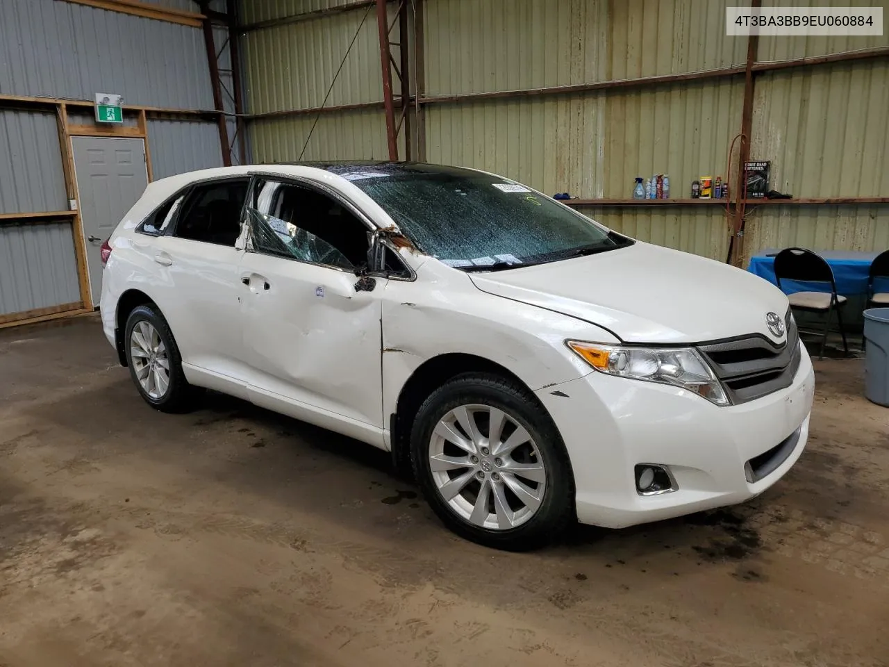 2014 Toyota Venza Le VIN: 4T3BA3BB9EU060884 Lot: 72638974