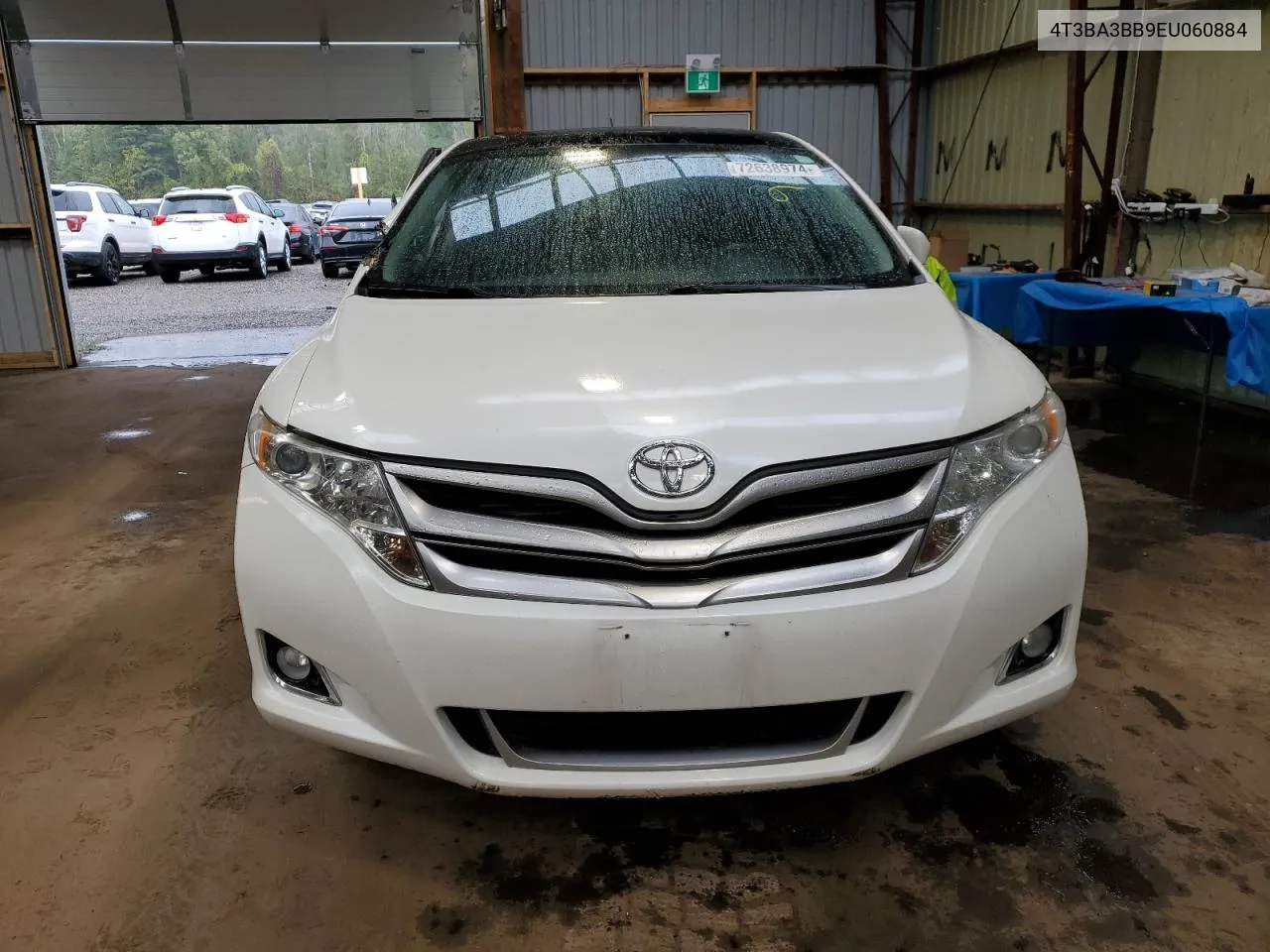 2014 Toyota Venza Le VIN: 4T3BA3BB9EU060884 Lot: 72638974