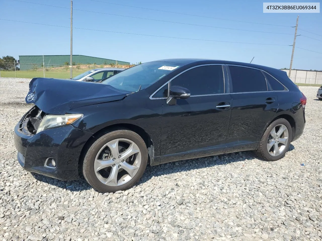 2014 Toyota Venza Le VIN: 4T3ZK3BB6EU069344 Lot: 72701414