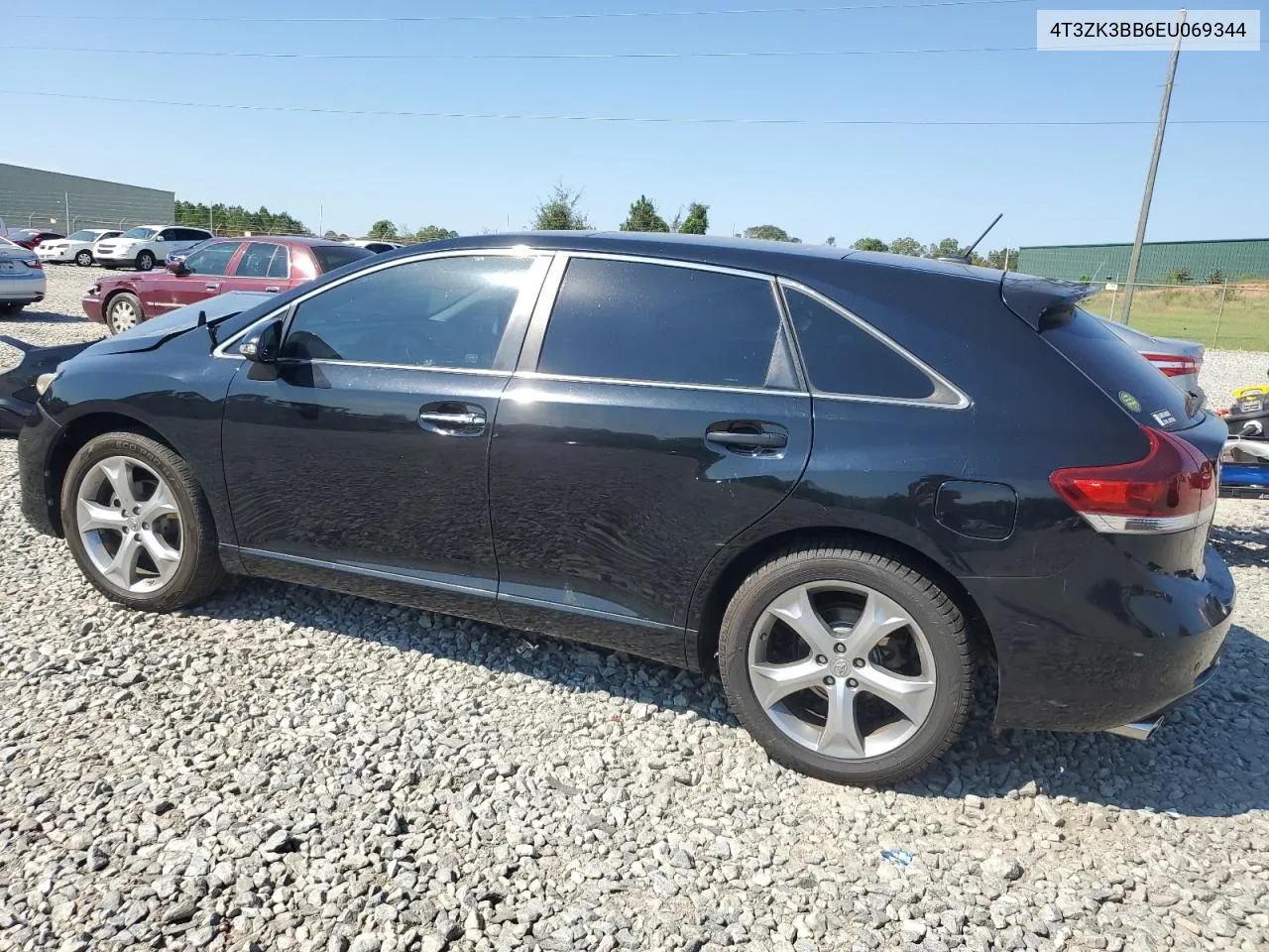 2014 Toyota Venza Le VIN: 4T3ZK3BB6EU069344 Lot: 72701414