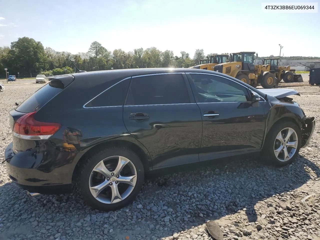 2014 Toyota Venza Le VIN: 4T3ZK3BB6EU069344 Lot: 72701414