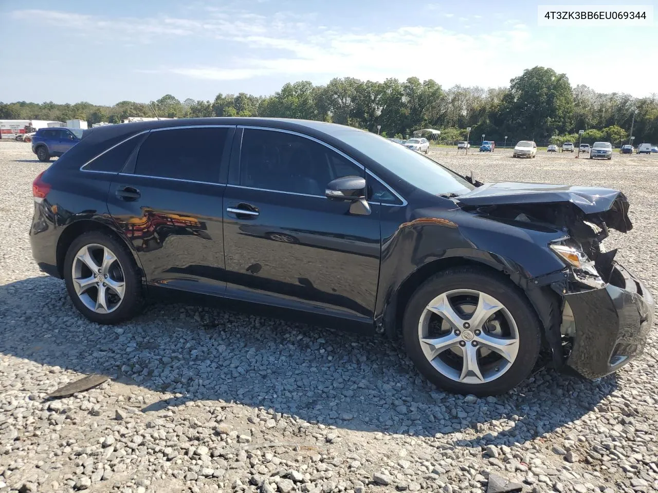 2014 Toyota Venza Le VIN: 4T3ZK3BB6EU069344 Lot: 72701414