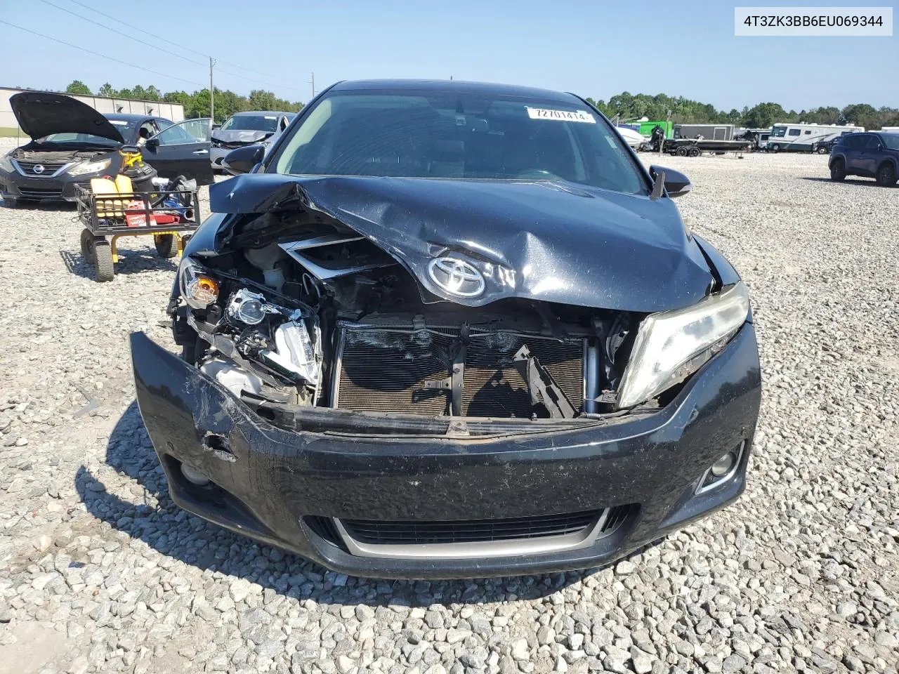 2014 Toyota Venza Le VIN: 4T3ZK3BB6EU069344 Lot: 72701414