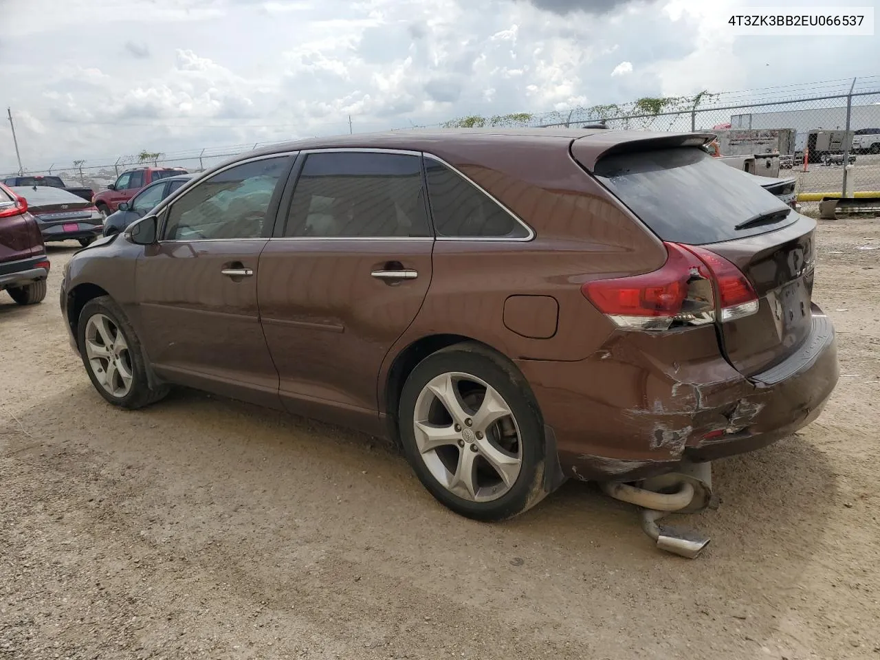 2014 Toyota Venza Le VIN: 4T3ZK3BB2EU066537 Lot: 72711334