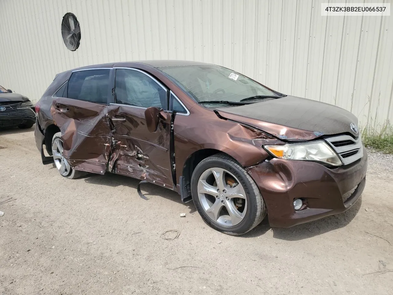 2014 Toyota Venza Le VIN: 4T3ZK3BB2EU066537 Lot: 72711334