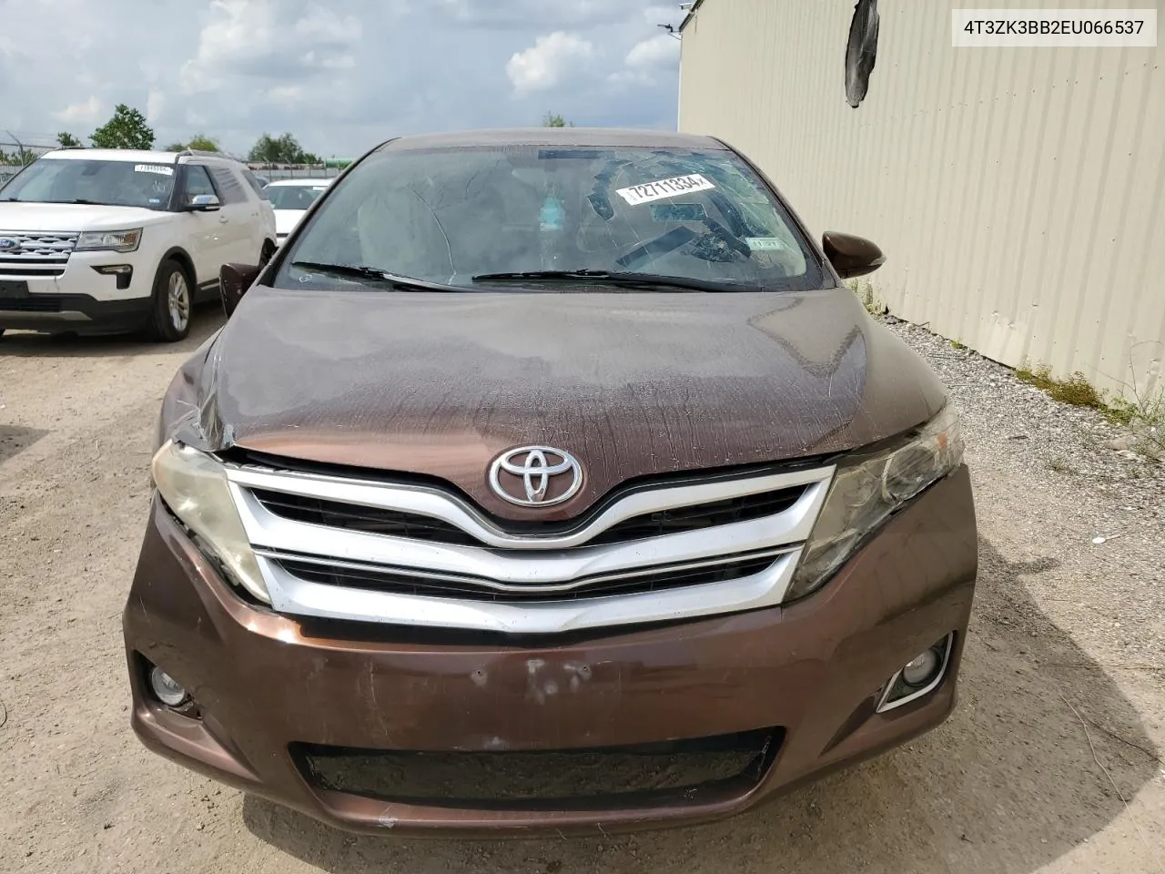 4T3ZK3BB2EU066537 2014 Toyota Venza Le