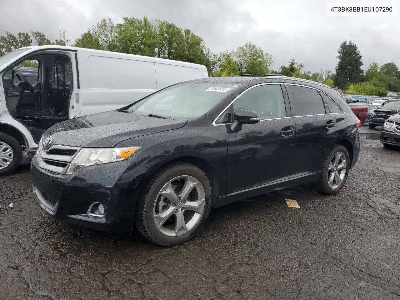 2014 Toyota Venza Le VIN: 4T3BK3BB1EU107290 Lot: 73349184